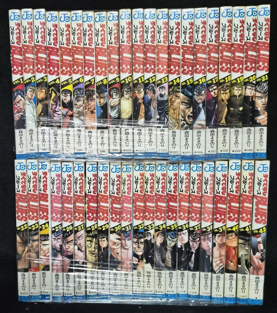 Amazon.co.jp: ろくでなしBLUES 全巻セット (ジャンプコミックス) : 本